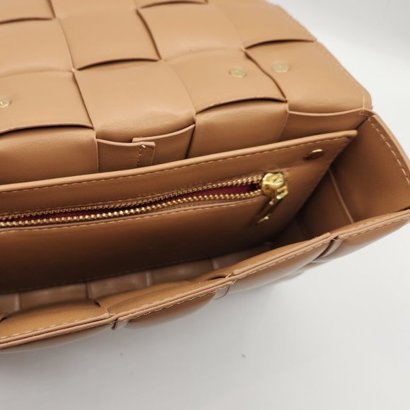 .Melie Bianco Vegan Leather Cassette Bag - Picture 3 of 4